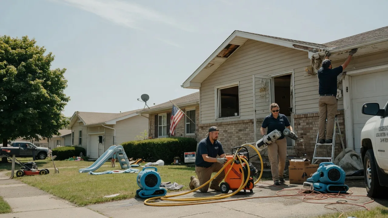 Water Damage Restoration in Stump Creek, PA near me